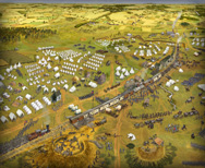 Manassas Junction, 1861