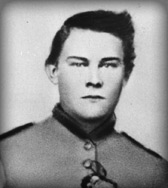 Private D F Hicks, Goochland Light Dragoons