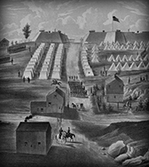 Colonel H S Lansig, 17th New York Infantry
